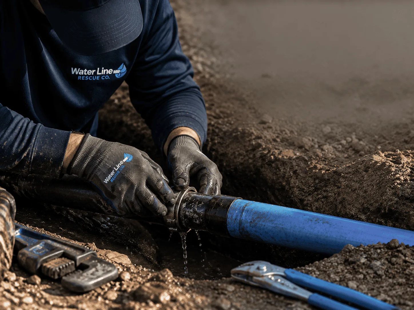 Why choose Water Line Repair in The Colony, TX